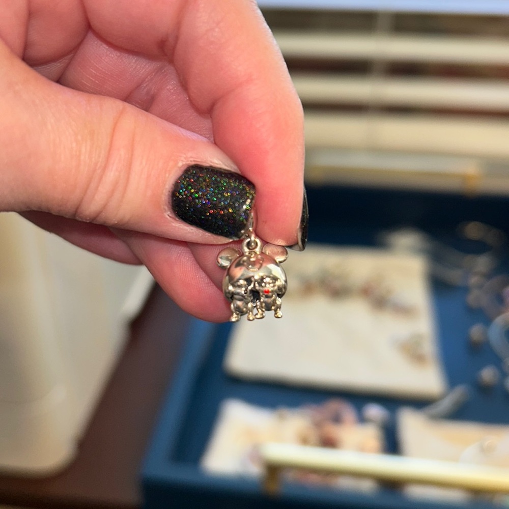Chip and Dale Disney Pandora Charm